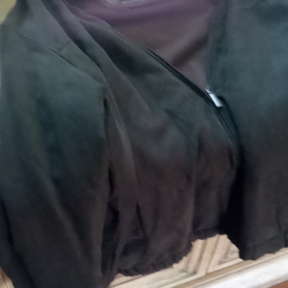 Weather  Report Suede Jacket - Picture 4 of 4